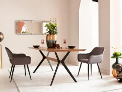 KARE Tisch Downtown Eiche 180x90cm