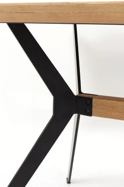 KARE Tisch Downtown Eiche 180x90cm