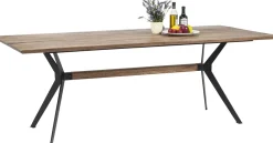 KARE Tisch Downtown Eiche 220x100cm