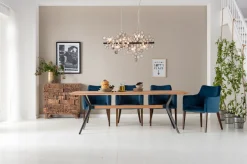 KARE Tisch Downtown Eiche 220x100cm