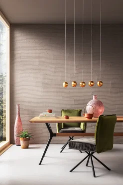 KARE Tisch Downtown Eiche 220x100cm