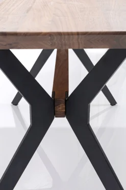 KARE Tisch Downtown Walnuss 180x90cm