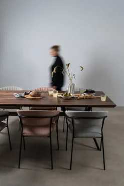 KARE Tisch Downtown Walnuss 100x220cm