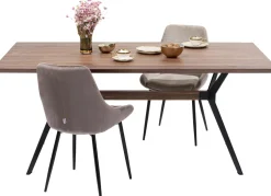 KARE Tisch Downtown Walnuss 100x220cm