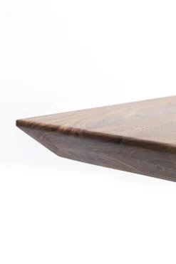 KARE Tisch Downtown Walnuss 100x220cm