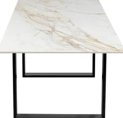 KARE Tisch Eternity Schwarz 180x90cm