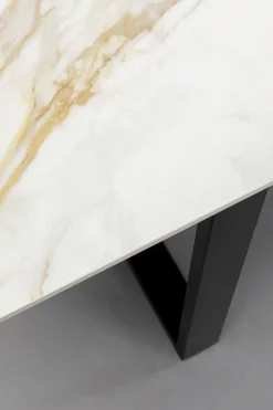 KARE Tisch Eternity Schwarz 180x90cm