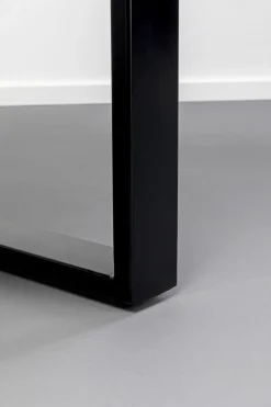 KARE Tisch Eternity Schwarz 180x90cm