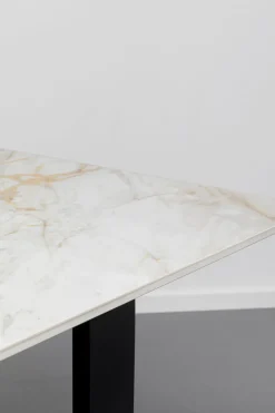 KARE Tisch Eternity Schwarz 160x80cm