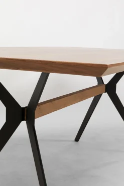 KARE Tisch Georgetown Walnuss 200x90cm