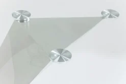 KARE Tisch Gloria Chrom 200x100cm