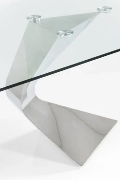 KARE Tisch Gloria Chrom 200x100cm