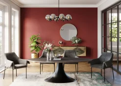 KARE Tisch Grande Possibilita Schwarz 220x120cm