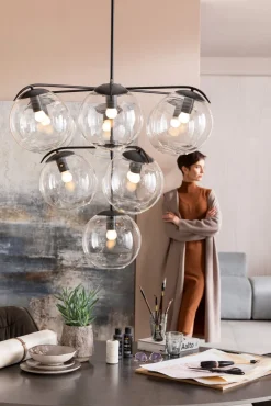 KARE Tisch Grande Possibilita Schwarz 180x120cm