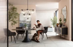 KARE Tisch Grande Possibilita Schwarz 180x120cm