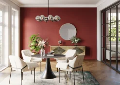 KARE Tisch Grande Possibilita Schwarz Ø120cm