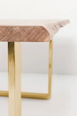 KARE Tisch Harmony Brass 200x100