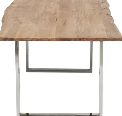 KARE Tisch Harmony Chrom 200x100