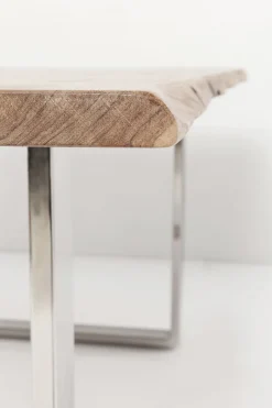 KARE Tisch Harmony Chrom 160x80