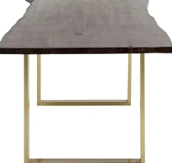 KARE Tisch Harmony Dunkel Brass 180x90