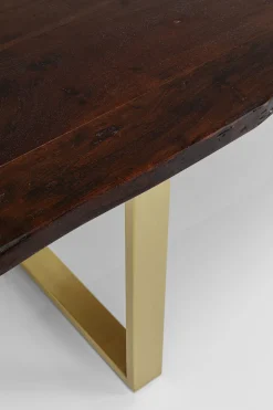 KARE Tisch Harmony Dunkel Brass 180x90