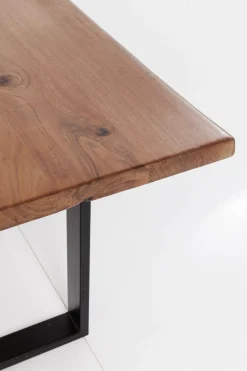 KARE Tisch Harmony Dunkel Chrom 180x90