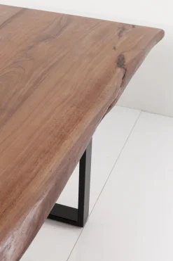 KARE Tisch Harmony Dunkel Chrom 180x90