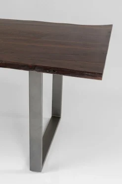 KARE Tisch Harmony Dunkel Rohstahl 180x90