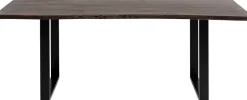 KARE Tisch Harmony Dunkel Schwarz 160x80