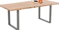 KARE Tisch Harmony Rohstahl 200x100