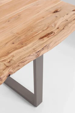 KARE Tisch Harmony Rohstahl 200x100