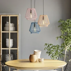 KARE Tisch Invitation Eiche Weiß Ø120cm