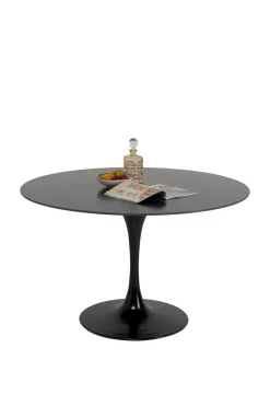 KARE Tisch Invitation Set Ceramic Schwarz SchwarzØ120cm