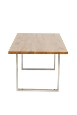 KARE Tisch Jackie Eiche Chrom 200x100