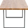KARE Tisch Jackie Eiche Rohstahl 200x100