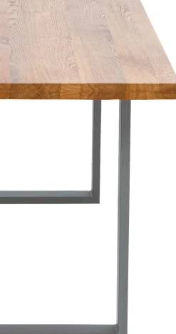 KARE Tisch Jackie Eiche Rohstahl 200x100