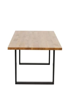 KARE Tisch Jackie Eiche Schwarz 160x80