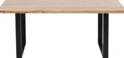 KARE Tisch Jackie Eiche Schwarz 200x100