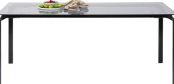KARE Tisch Lorenco Smoke 180x90cm