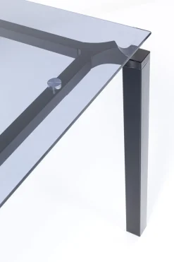 KARE Tisch Lorenco Smoke 180x90cm