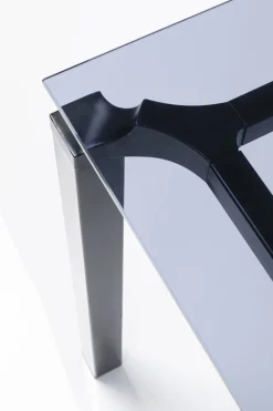 KARE Tisch Lorenco Smoke 180x90cm