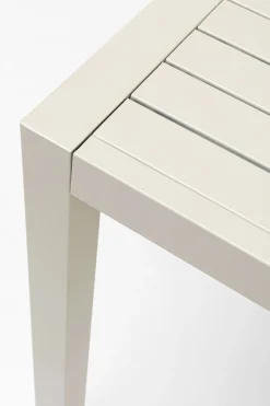 KARE Tisch Madagascar Grau 80x140cm