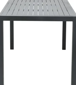 KARE Tisch Madagascar Schwarz 80x140cm