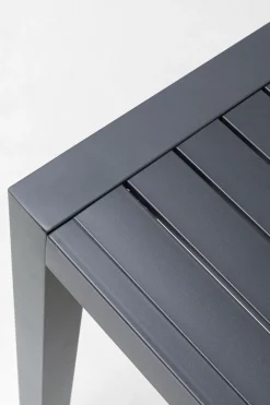 KARE Tisch Madagascar Schwarz 80x140cm