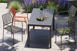 KARE Tisch Madagascar Schwarz 80x140cm