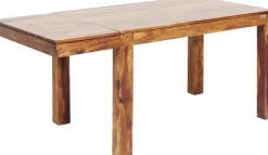 KARE Tisch Momo inkl. 2 Ansteckplatten 120(40+40)x80cm