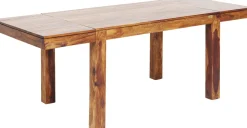 KARE Tisch Momo inkl. 2 Ansteckplatten 120(40+40)x80cm