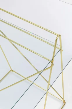 KARE Tisch Polar Brass Matt 8mm ESG