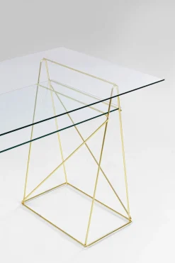 KARE Tisch Polar Brass Matt 8mm ESG