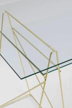 KARE Tisch Polar Brass Matt 8mm ESG